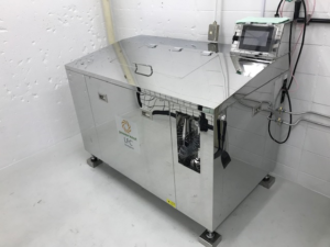 パレットくもじでは「消滅型（バイオ式）LFC生ごみ処理機」を導入・活用しています。