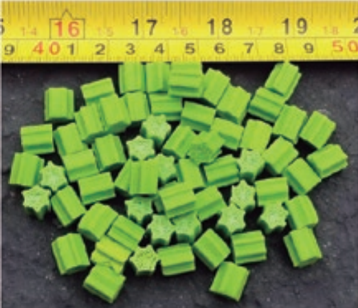 菌床: Powerchip Green